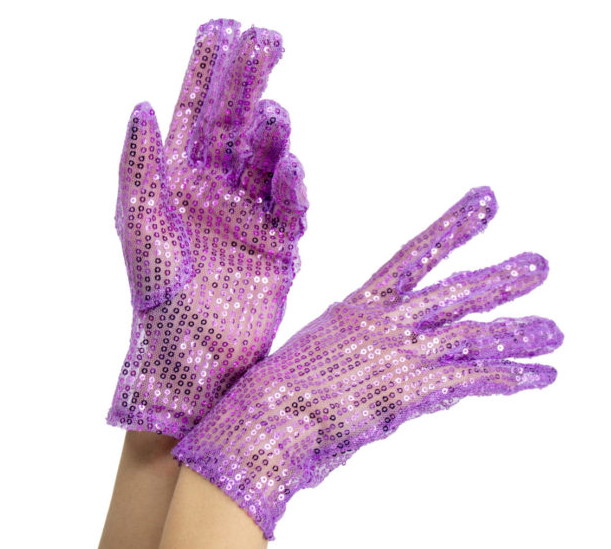 Hand Glove – Sequin