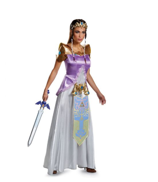Zelda Deluxe Adult