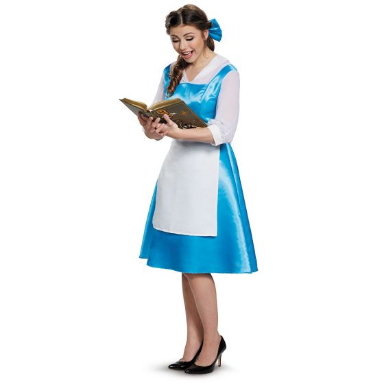 Belle Blue Dress Adult