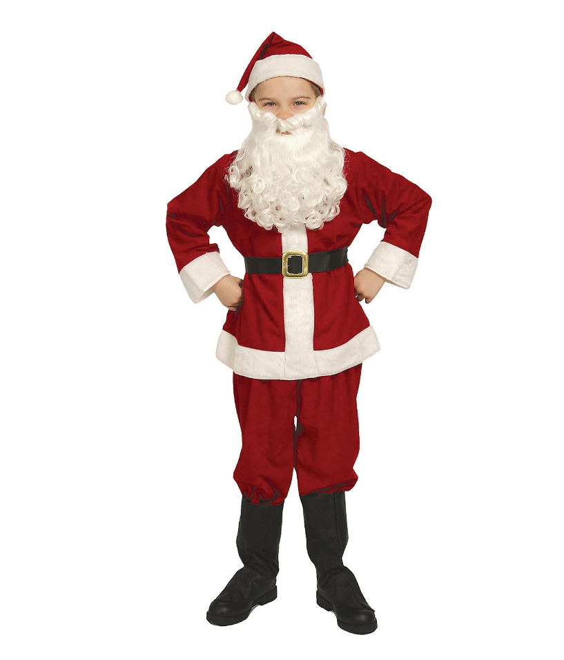 Childs Santa Suit