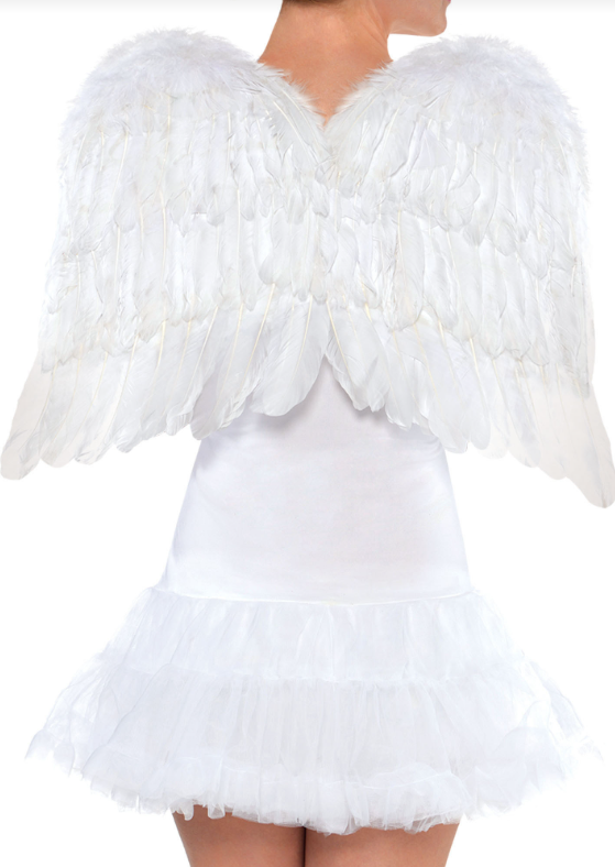 Feather Wings - White
