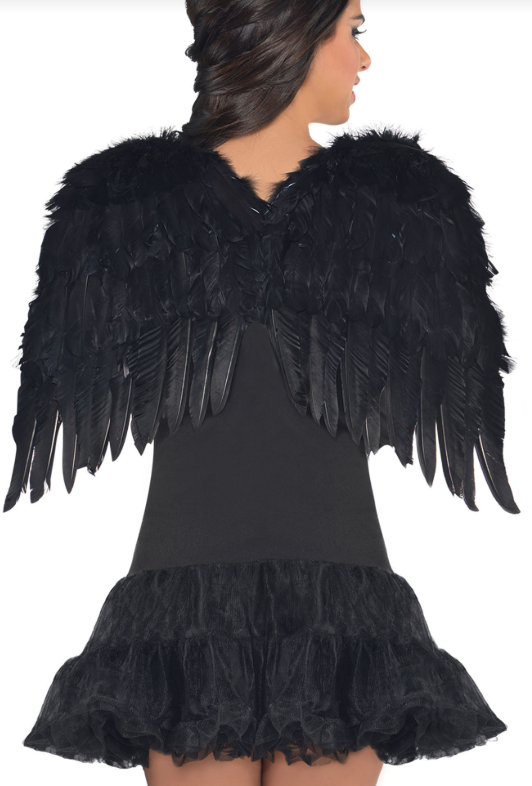 Feather Wings - Black