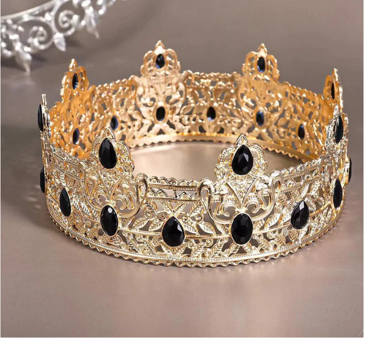 Crown Gold-Black