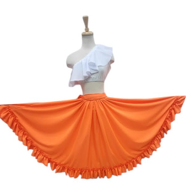Bomba Skirt Elastic Waist