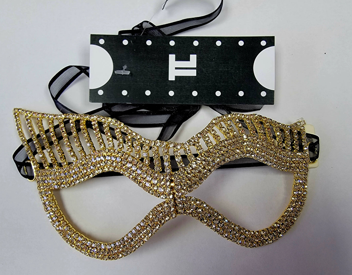 Rhinestone Mask
