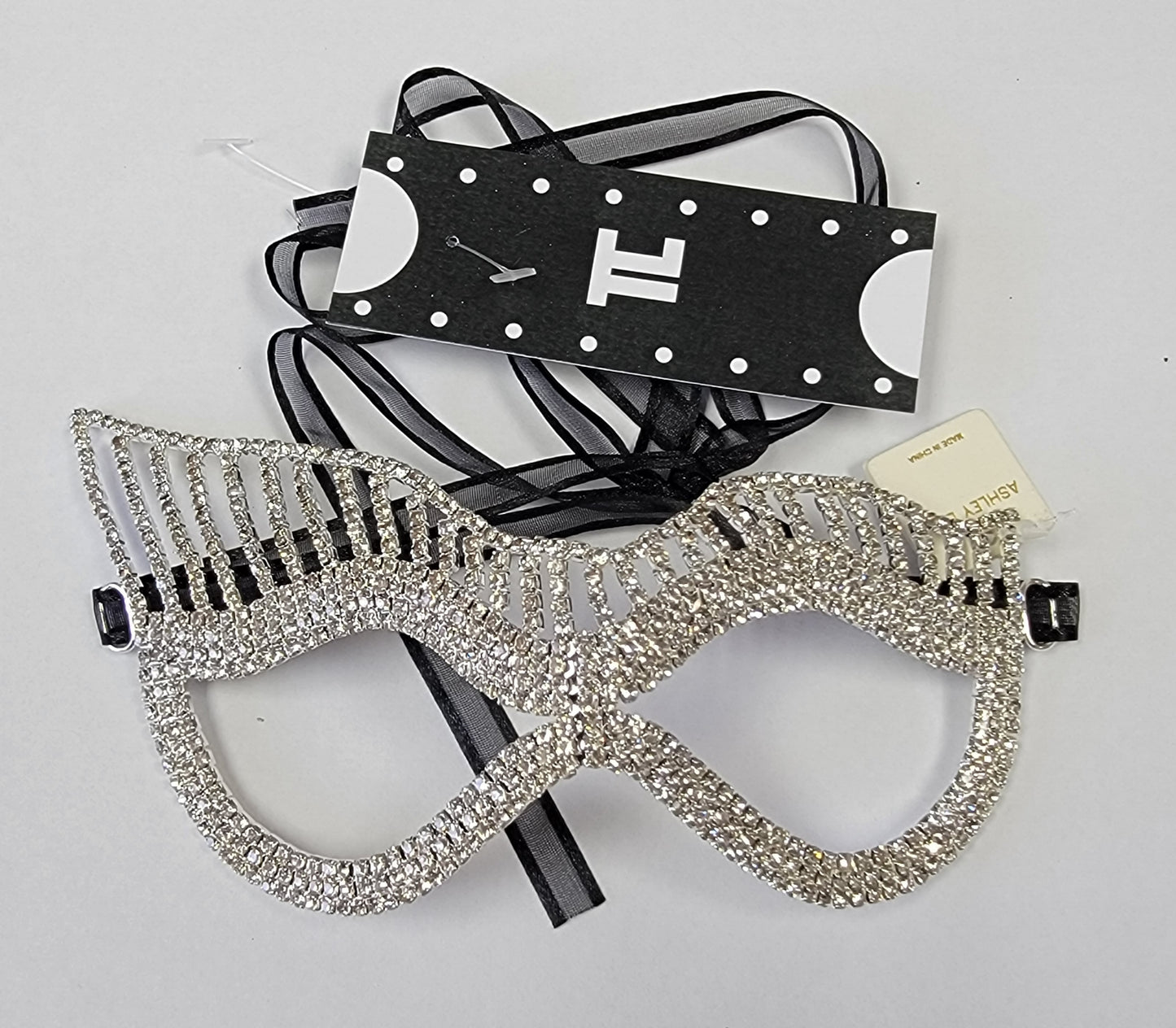 Rhinestone Mask