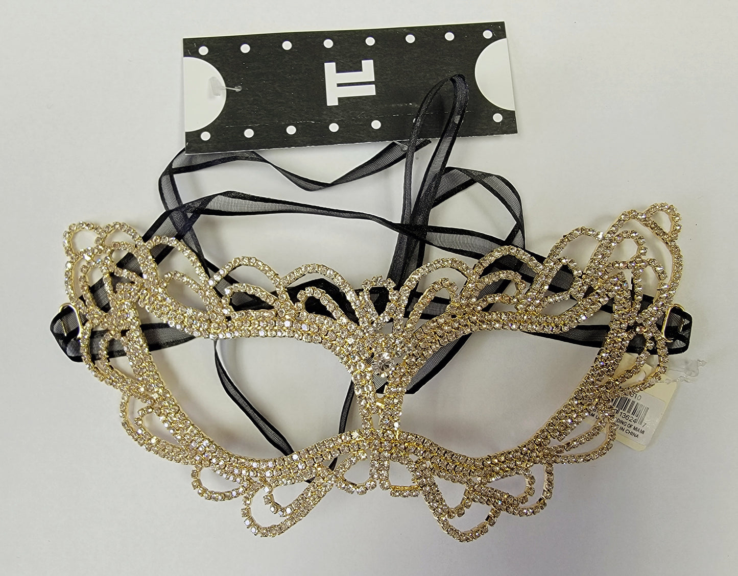 Rhinestone Mask