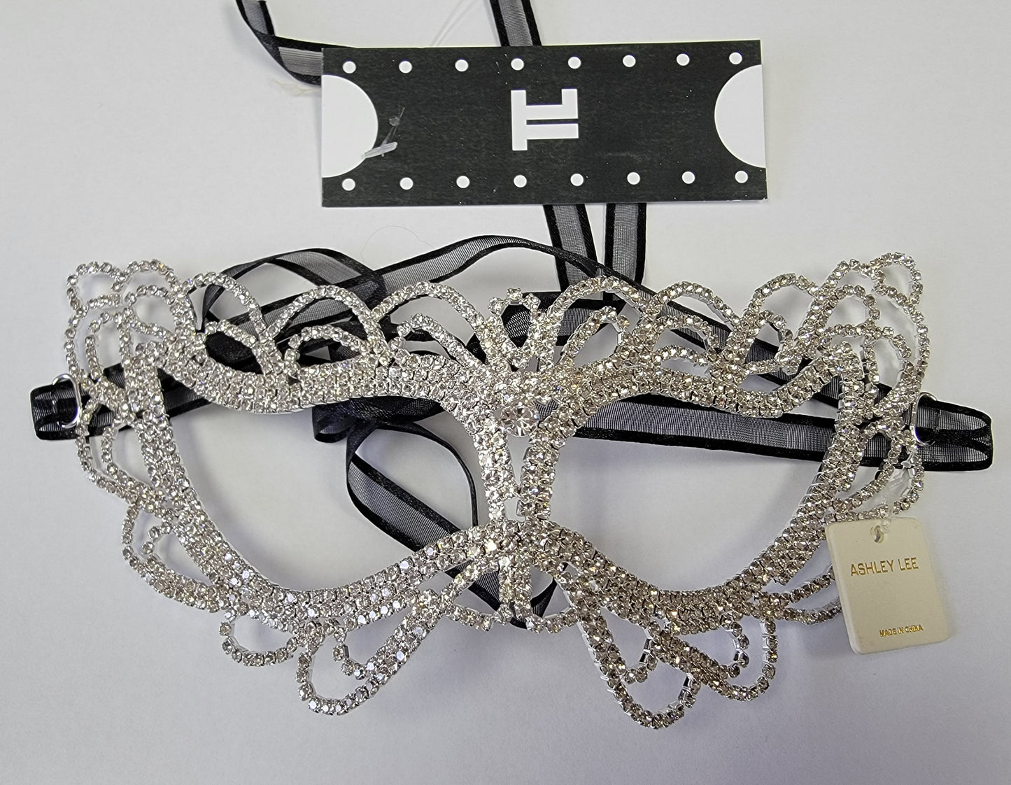 Rhinestone Mask