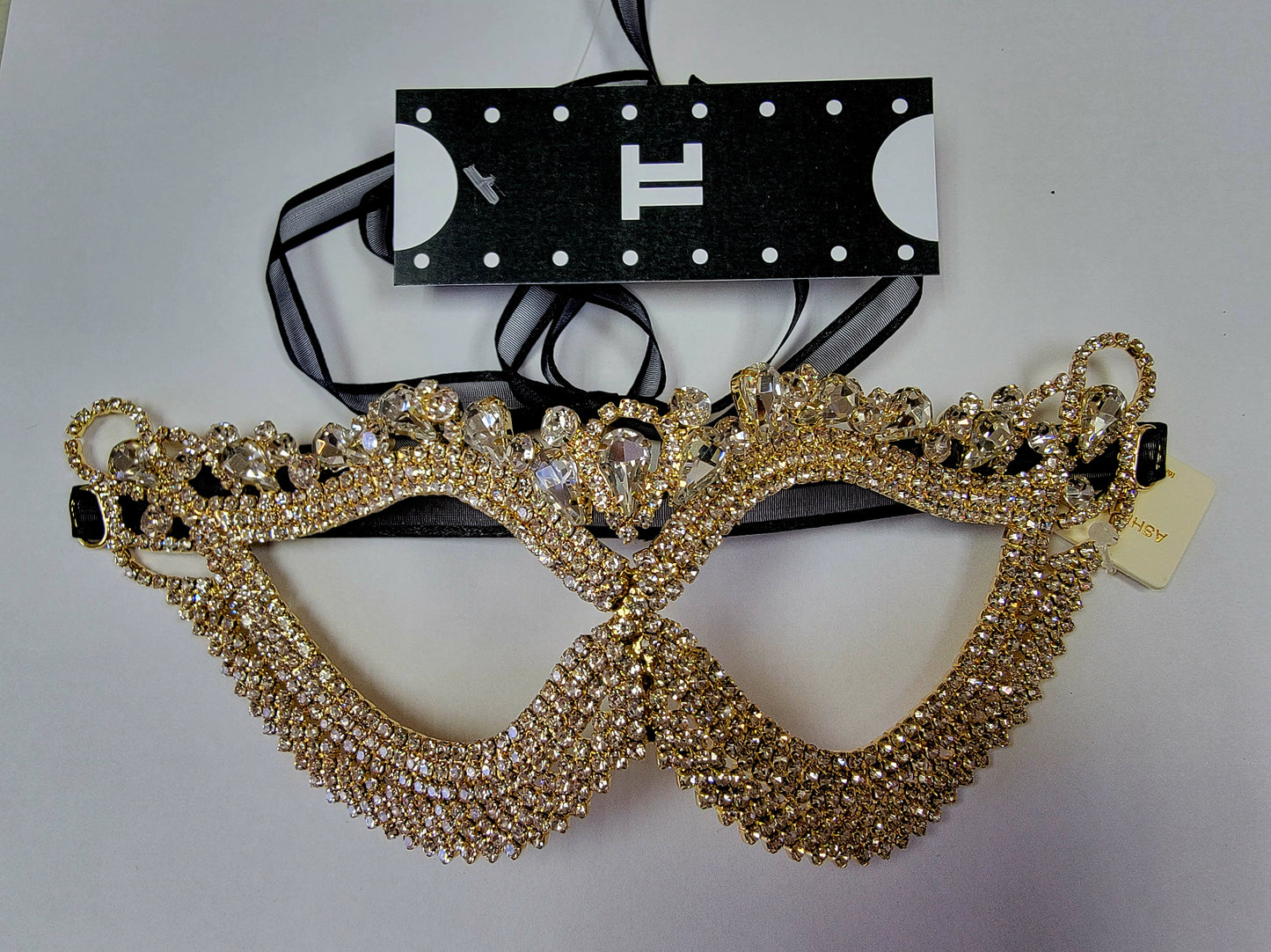Rhinestone Mask