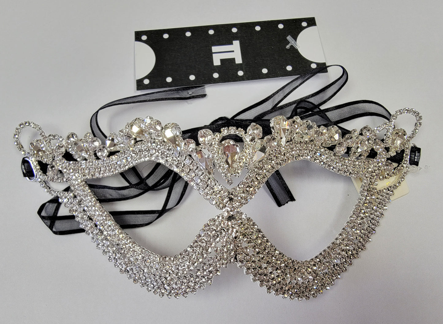 Rhinestone Mask