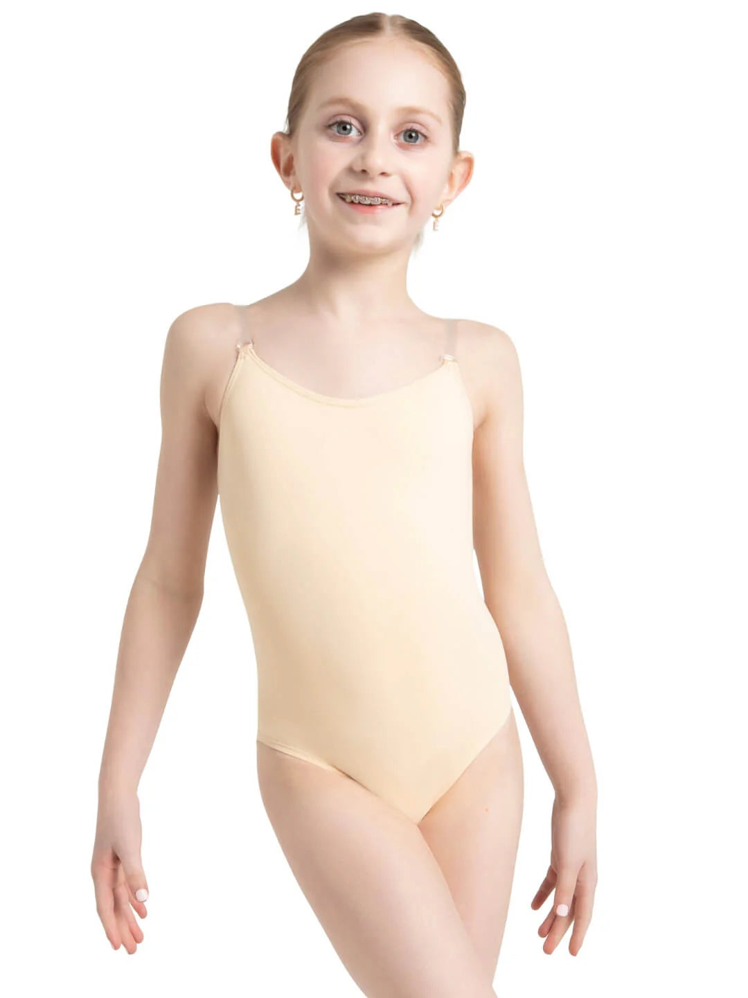 Camisole Leotard w/ Clear Transition Strap