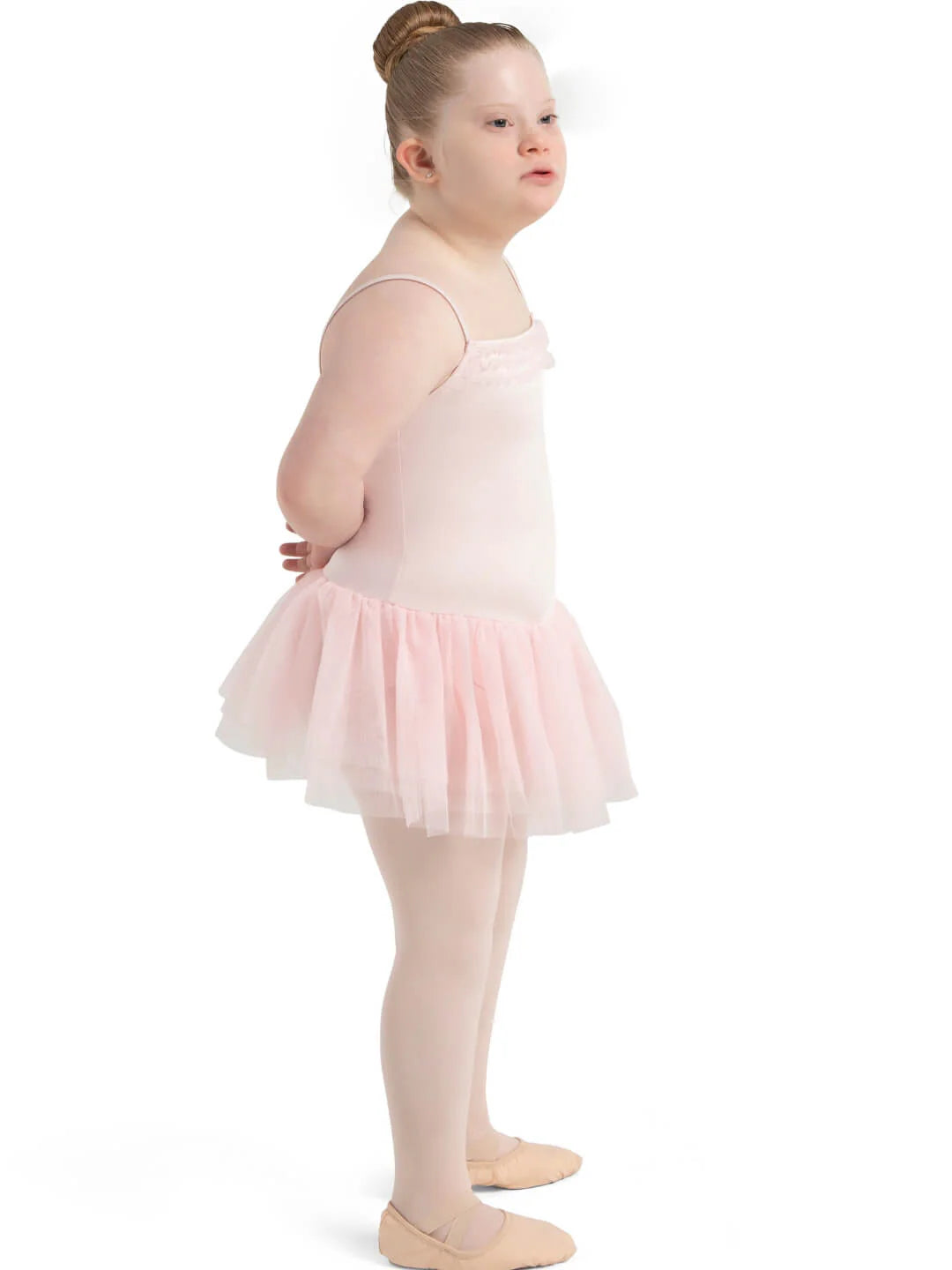 Ruffle Yoke Tutu Dress