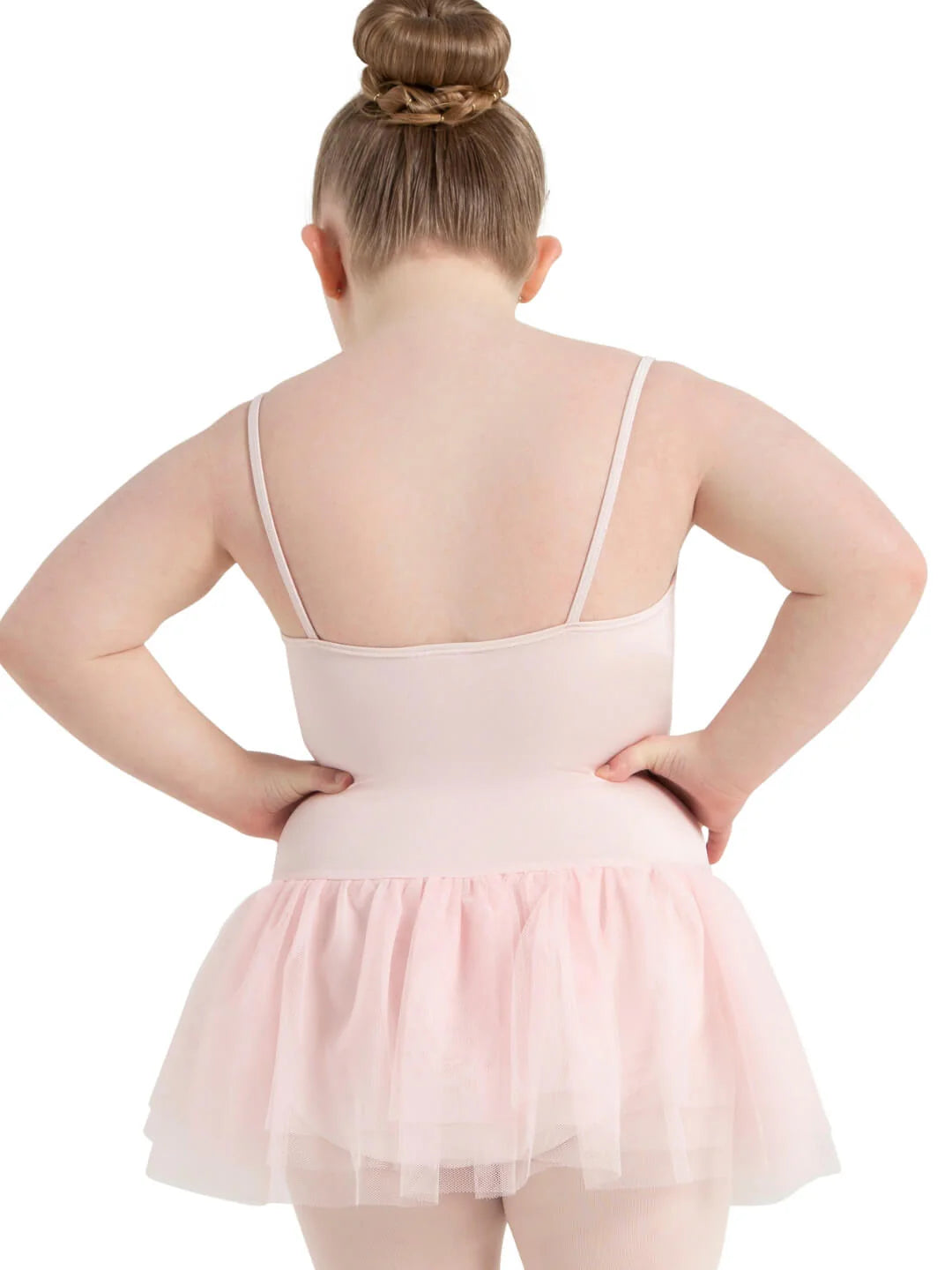 Ruffle Yoke Tutu Dress