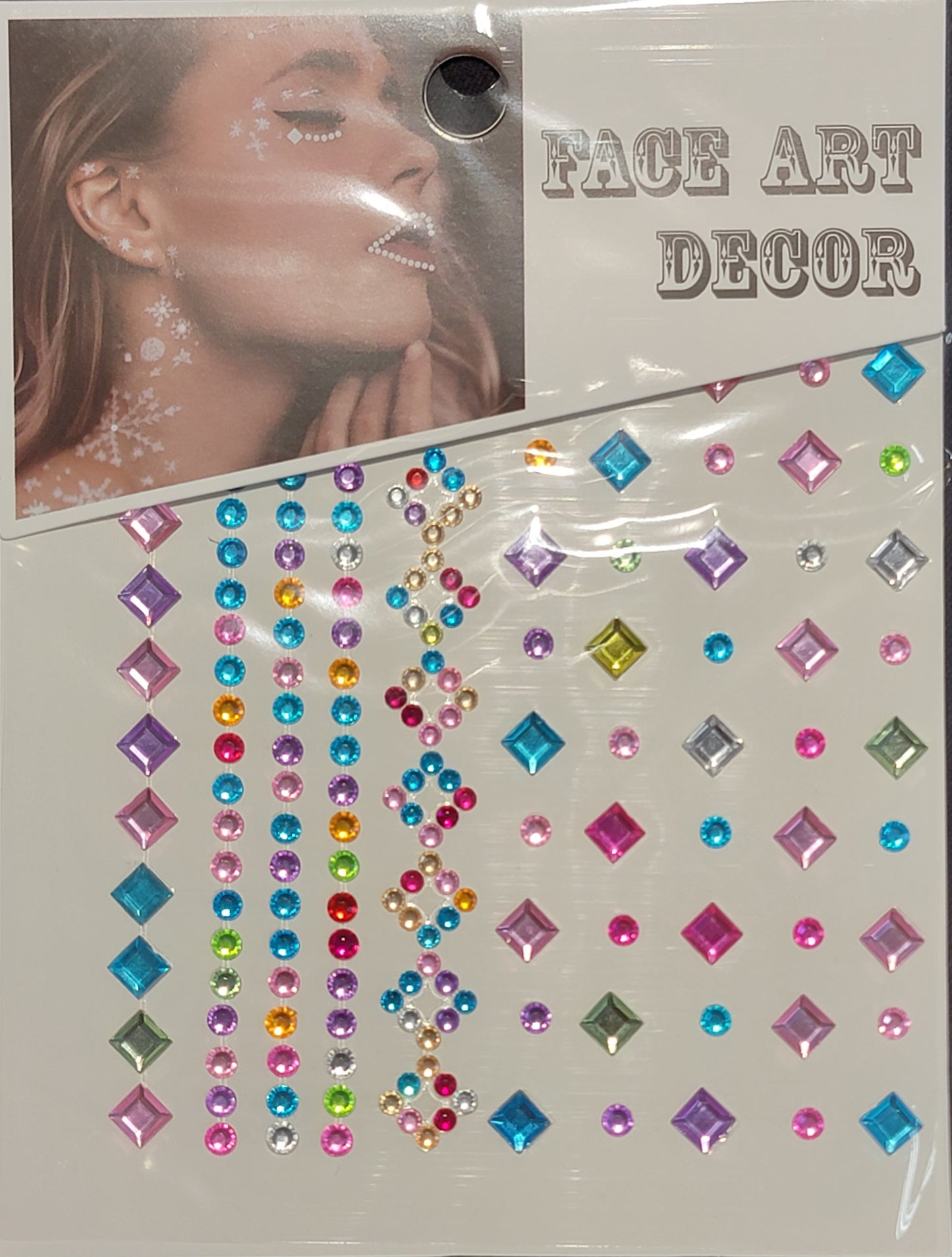 Face Gem Sticker