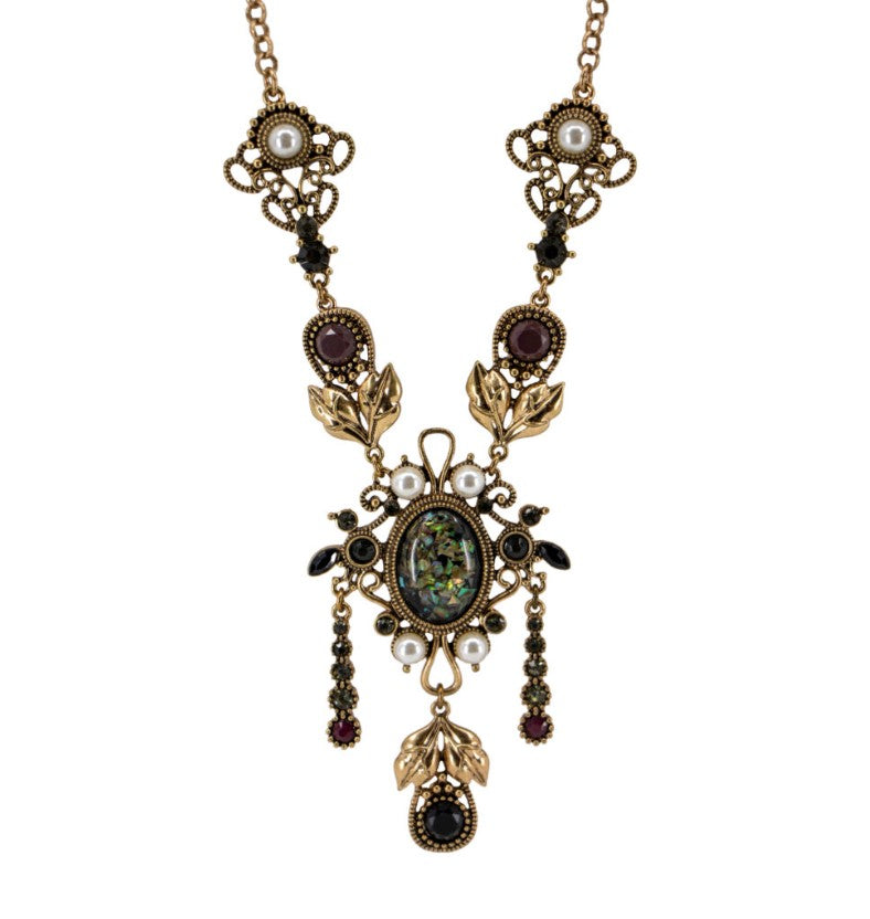 Bronze Pendant Necklace