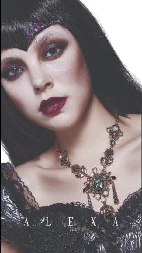 Bronze Pendant Necklace