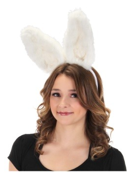 Bunny Headband with Bendable Ears