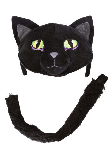 Cat Soft Headband & Tail Kit