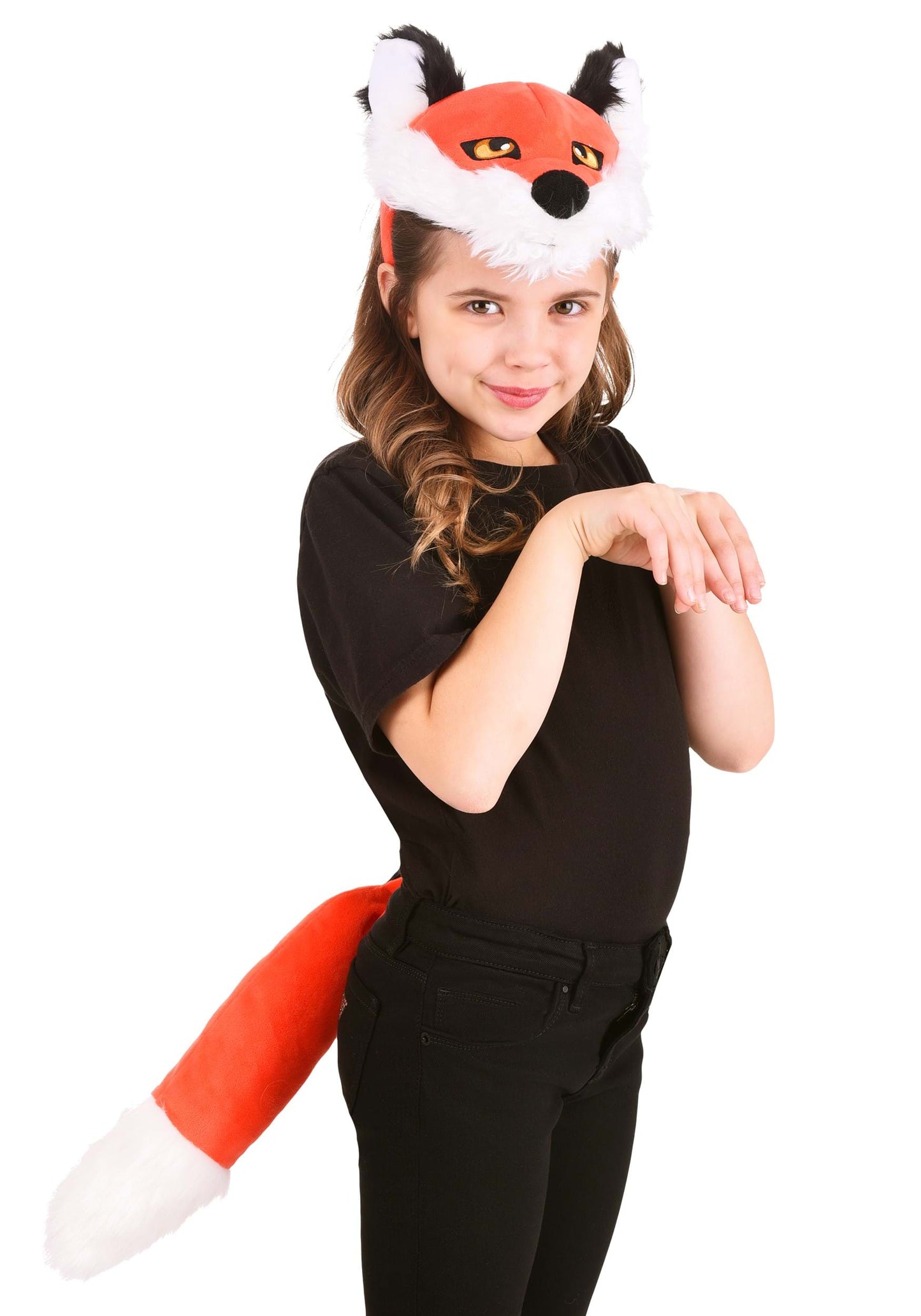 Fox Furry Headband and Tail Kit