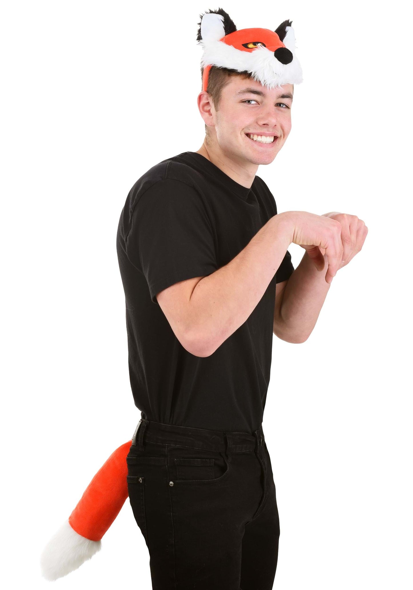 Fox Furry Headband and Tail Kit