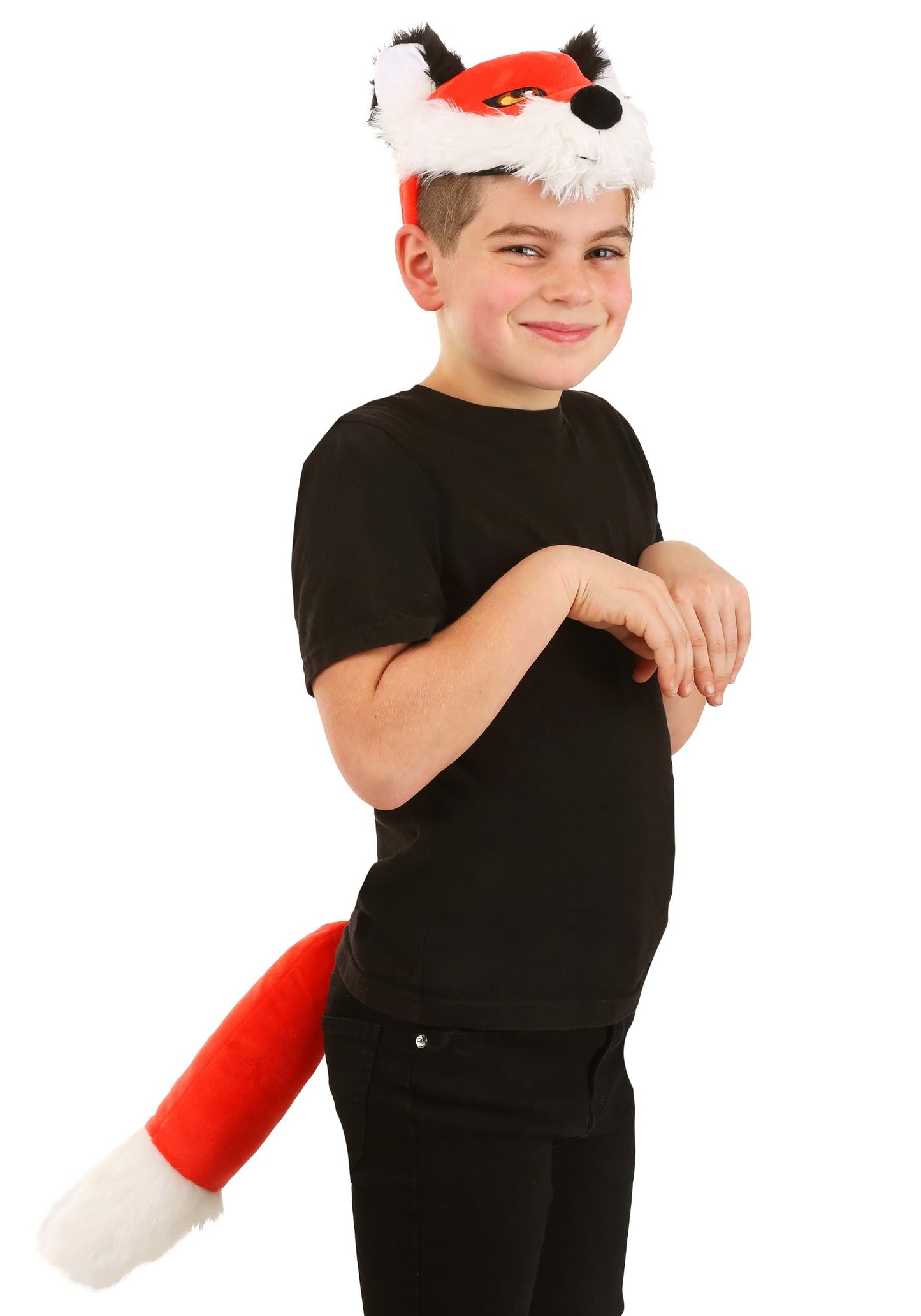 Fox Furry Headband and Tail Kit