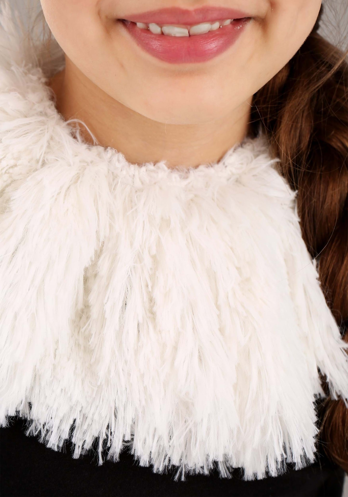 Ostrich Plush Headband, Collar, and Tail Accessory Kit