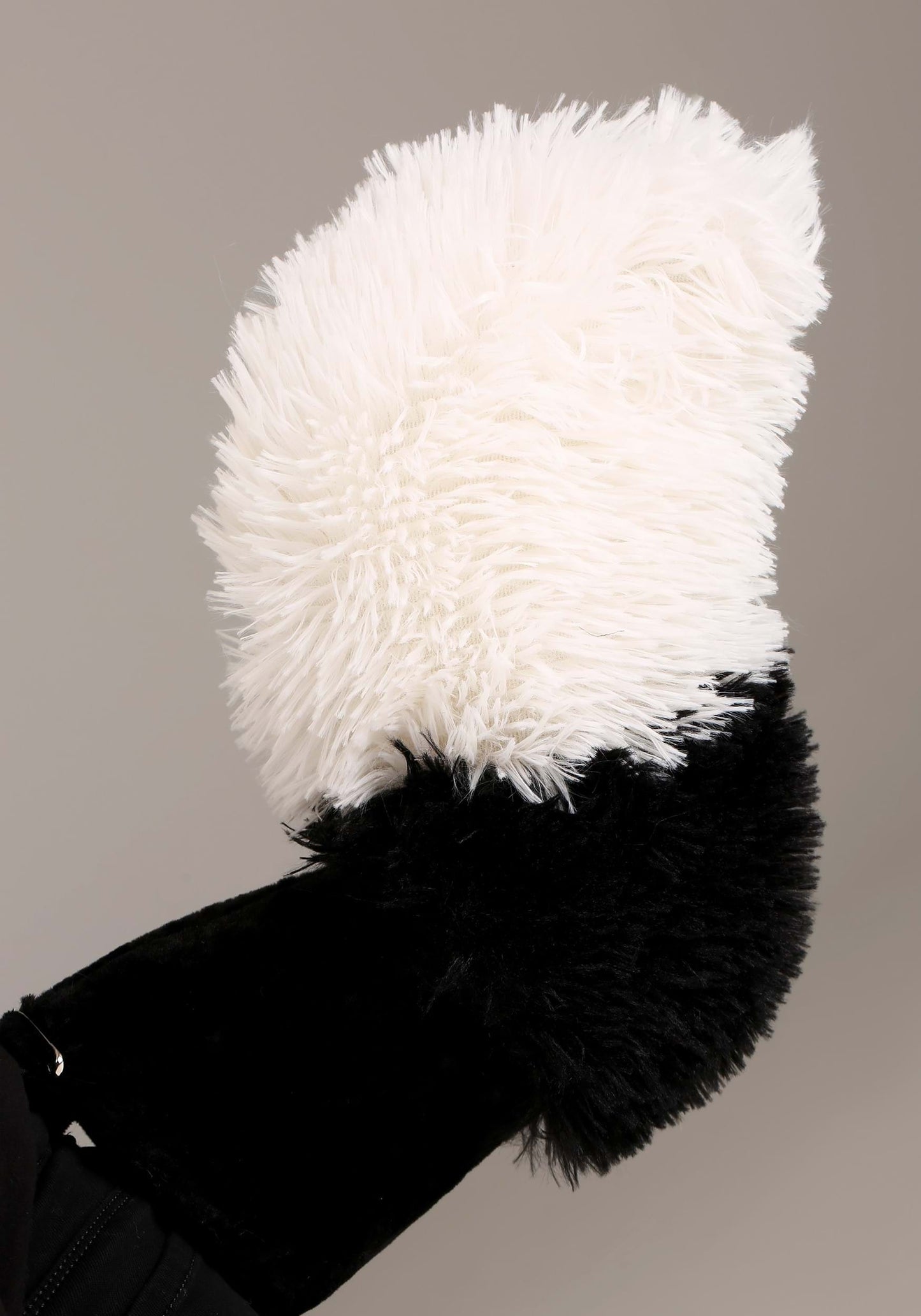 Ostrich Plush Headband, Collar, and Tail Accessory Kit