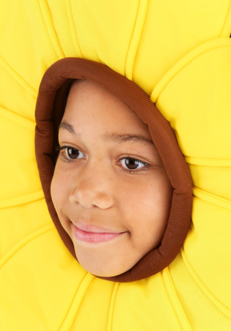Deluxe Sunny Sunflower Hood