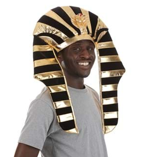 Deluxe King Tut Headpiece