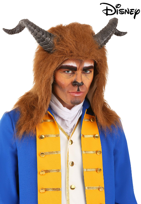 Beast Hood with Horns