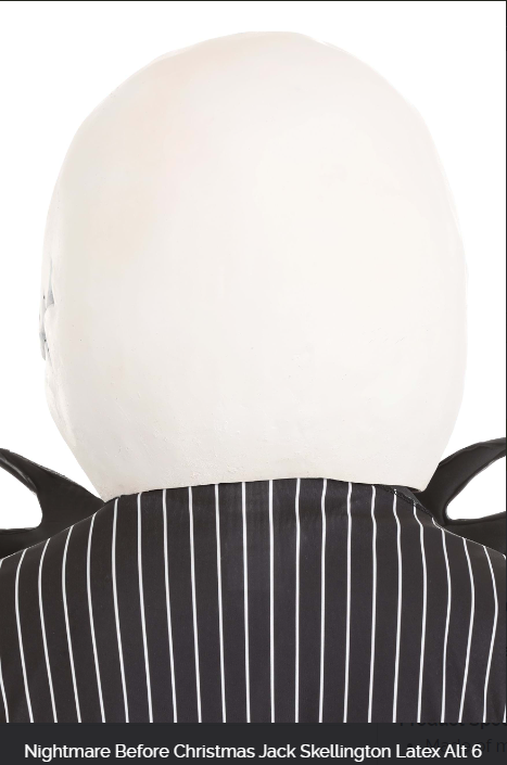 Nightmare Before Christmas Jack