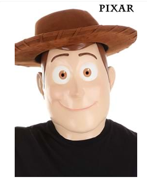 Toy Story Woody Adult Latex Mask