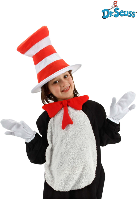 Seuss Kids Cat In the Hat