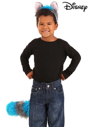 Deluxe Cheshire Cat Ears Deluxe Headband & Tail Kit