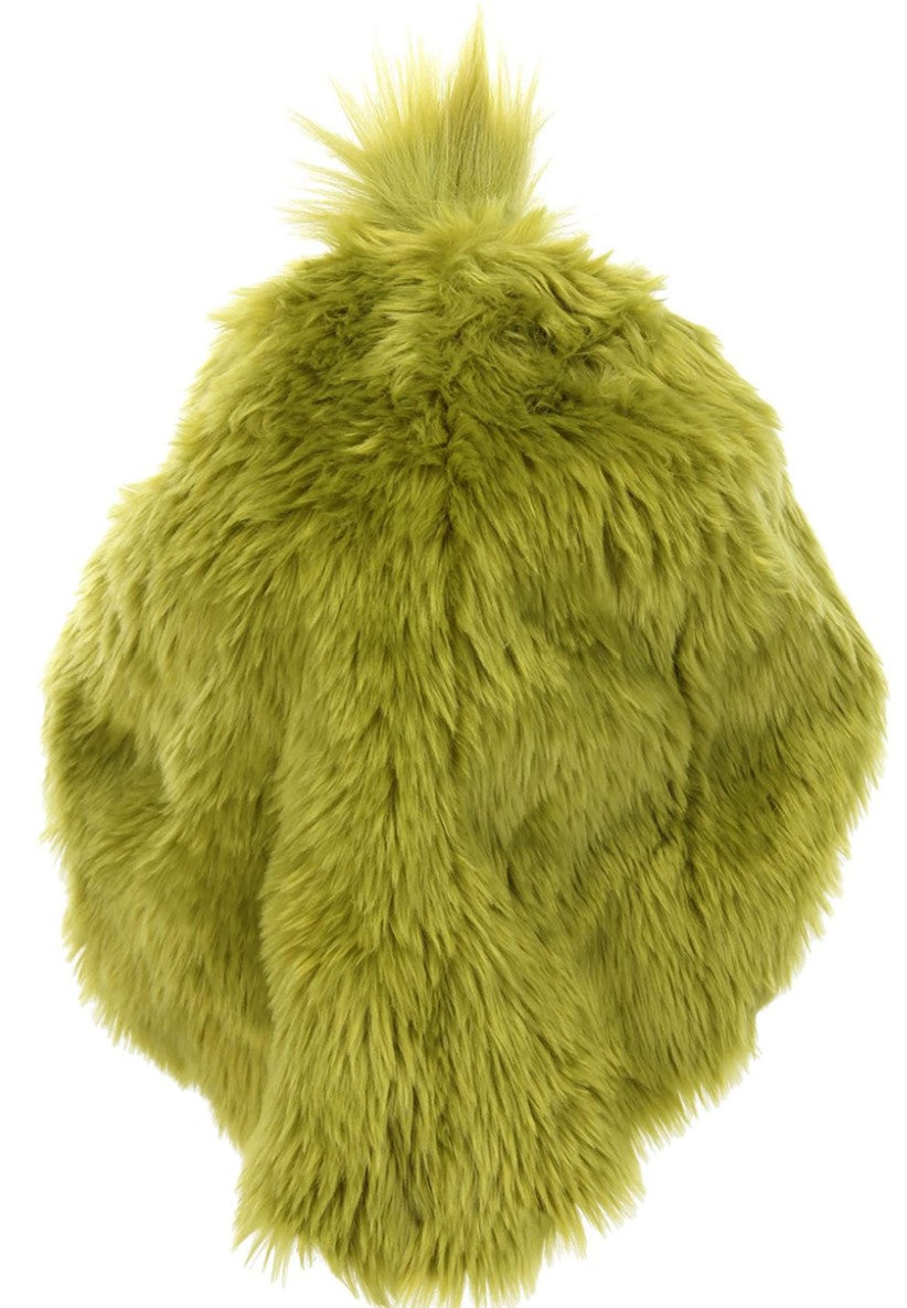 The Grinch Furry Mouth Mover Mask