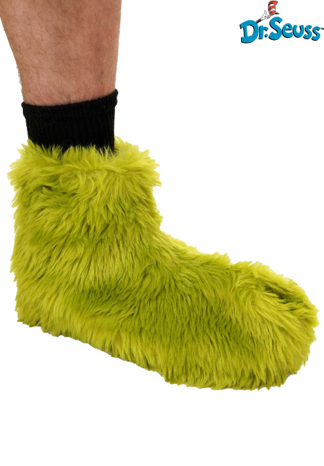 Grinch Feet for Adults
