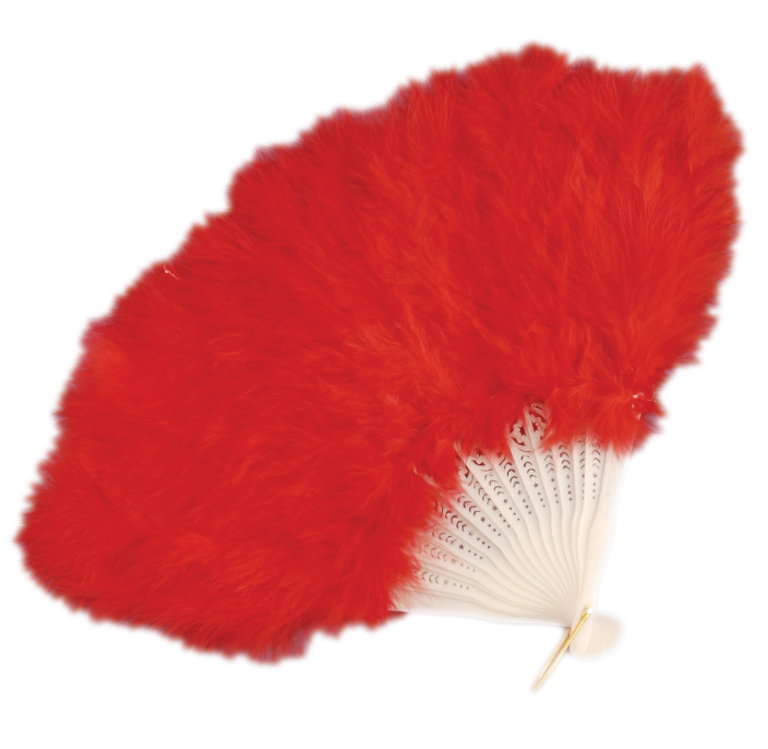 Feather Fan