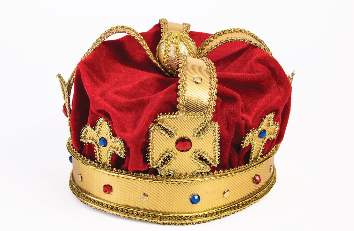Regal King Crown