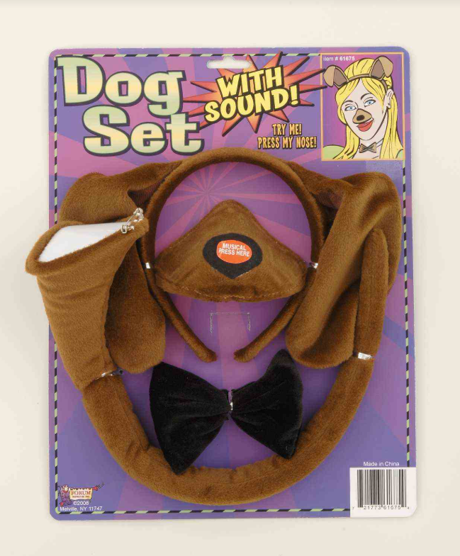 Dog Set With Sound