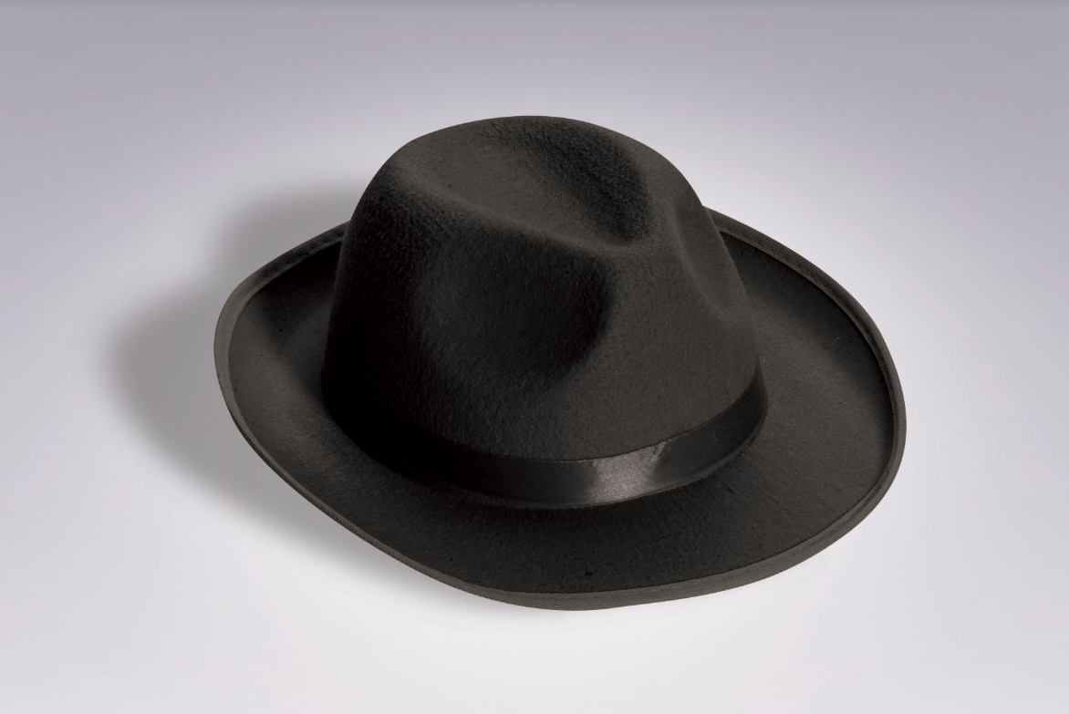 Deluxe Fedora-Black