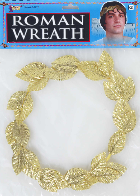Gold Leaf Wreath