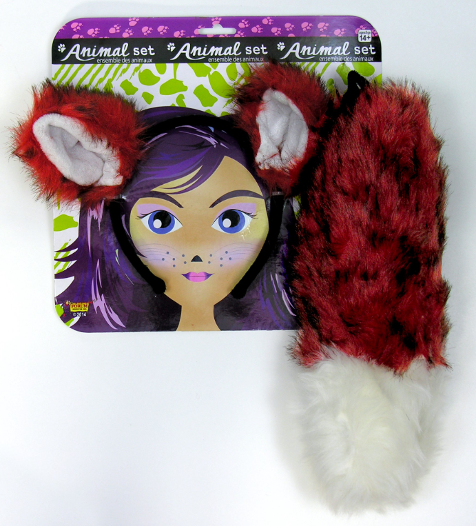 Fox Ears & Tail Set