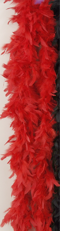40in Childs Boa-Red