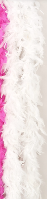 40in Childs Boa-White