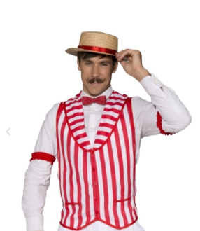 Barber Shop Quartet Vest