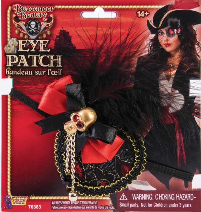 Super Deluxe Pirate Eye Patch