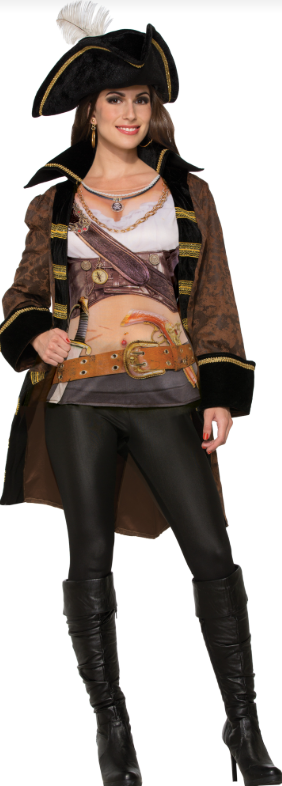 Buccaneer Jacket With Shirt Adult