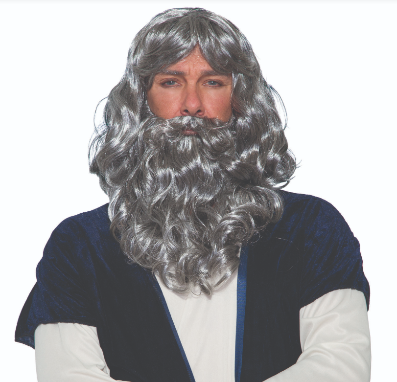 Biblical Wig & Beard
