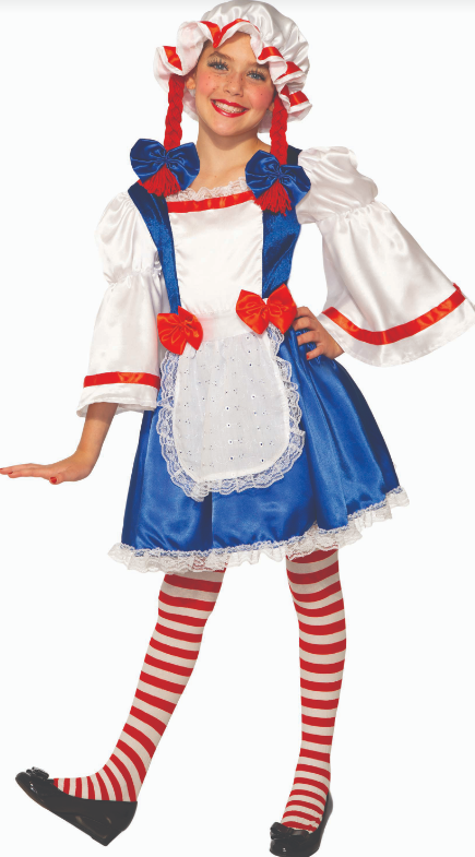 Rag Dollie Kids Costume