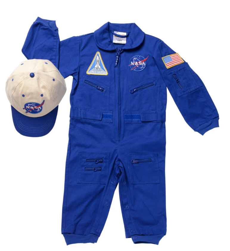 Jr. Flight Suit w/Embroidered Cap